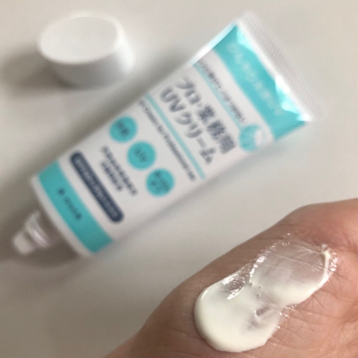 プロ・業務用 UVクリーム/プロ・業務用/日焼け止めクリームを使ったクチコミ(5枚目)