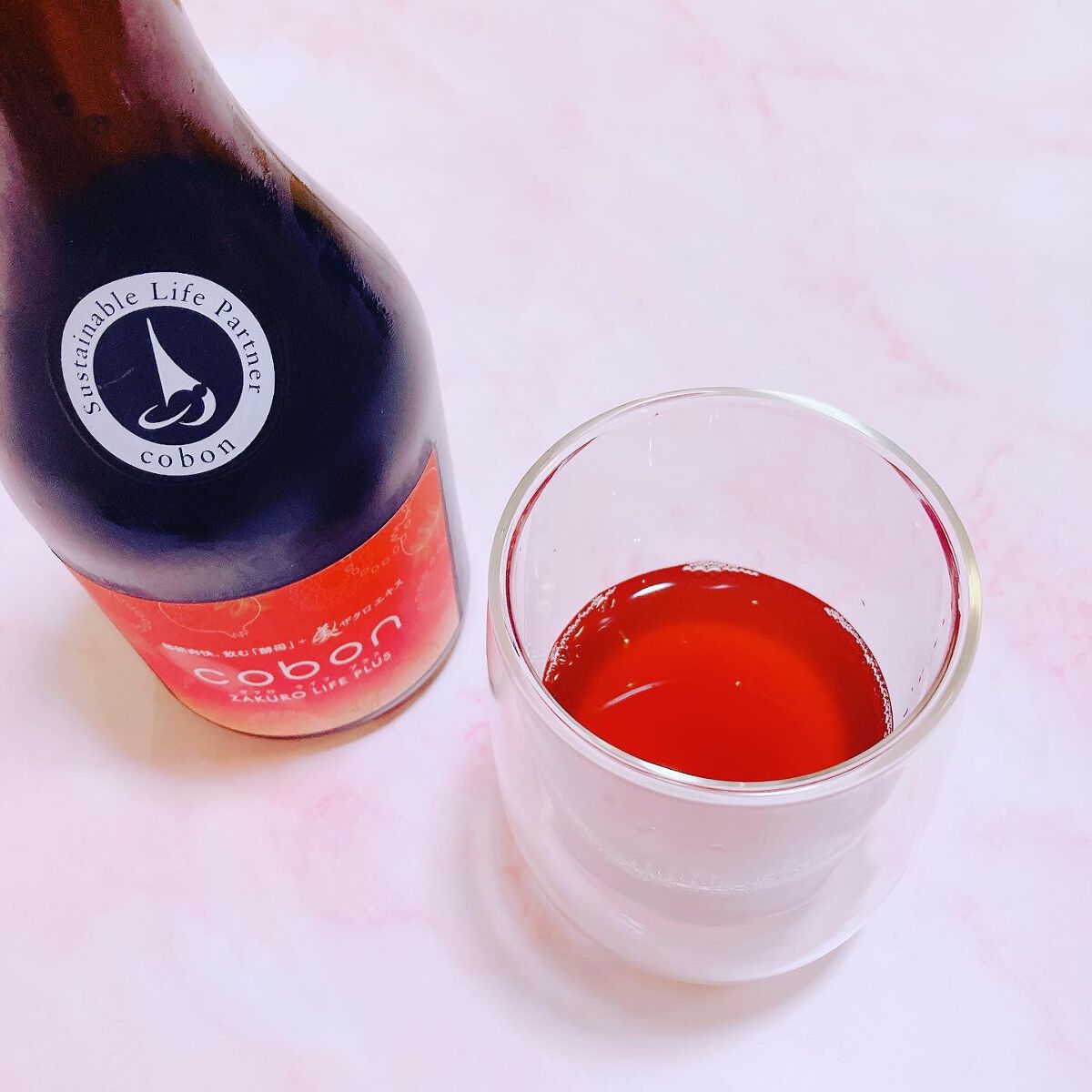 ザクロライフプラス/COBON/酵素ドリンクを使ったクチコミ（2枚目）