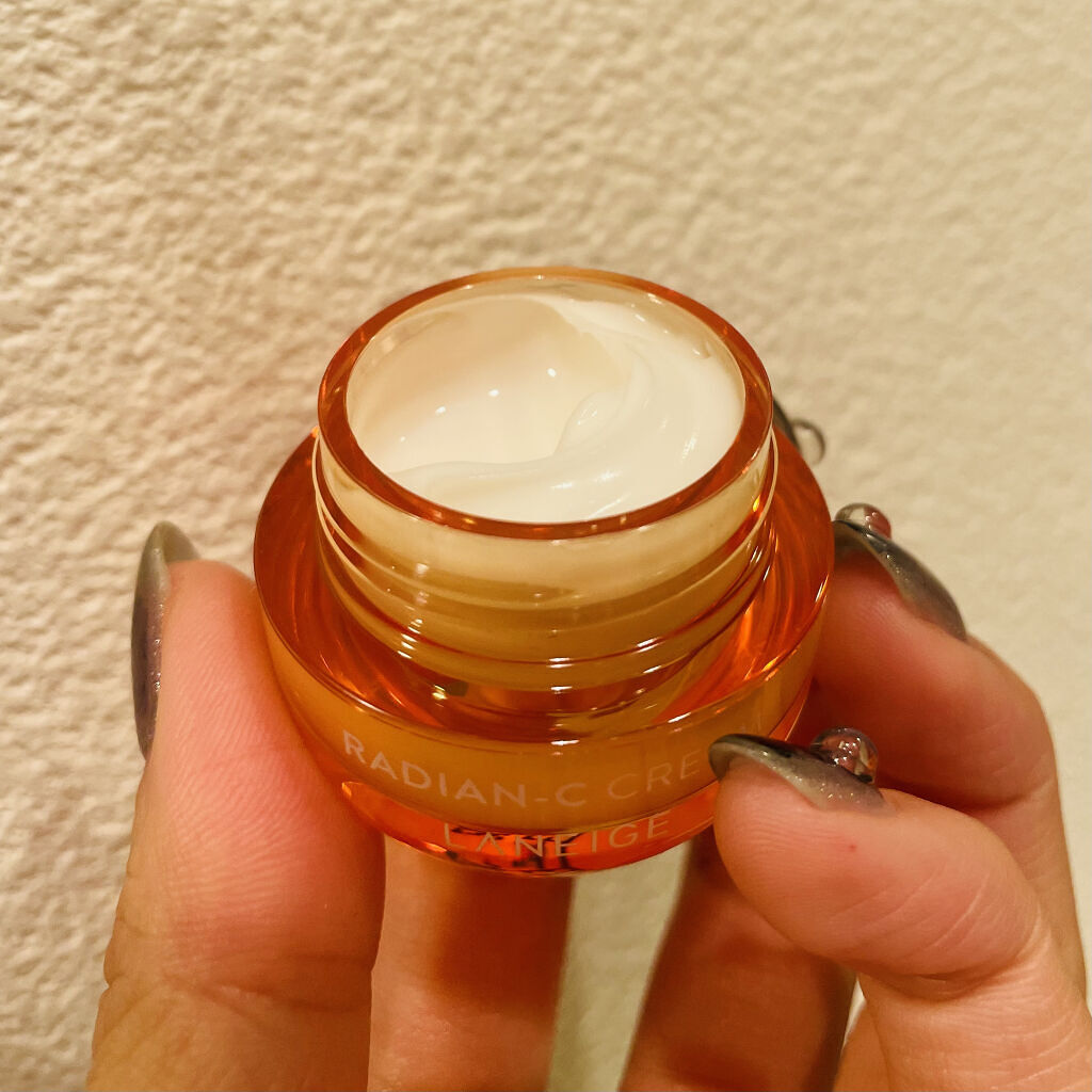 ラディアンーCクリーム/LANEIGE/フェイスクリームを使ったクチコミ（2枚目）