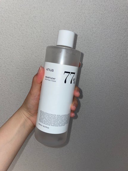 ドクダミ 77 スージングトナー/Anua/化粧水を使ったクチコミ(1枚目)