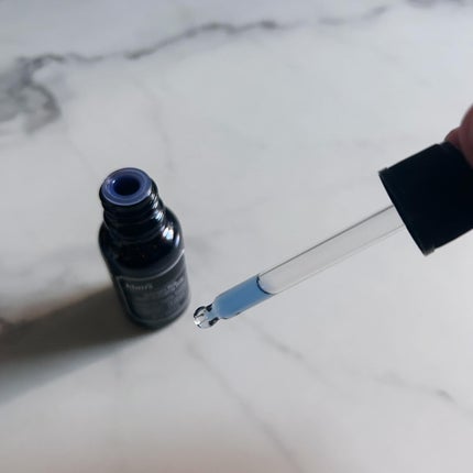 ミッドナイトブルーカーミングクリーム/Klairs/フェイスクリームを使ったクチコミ(2枚目)