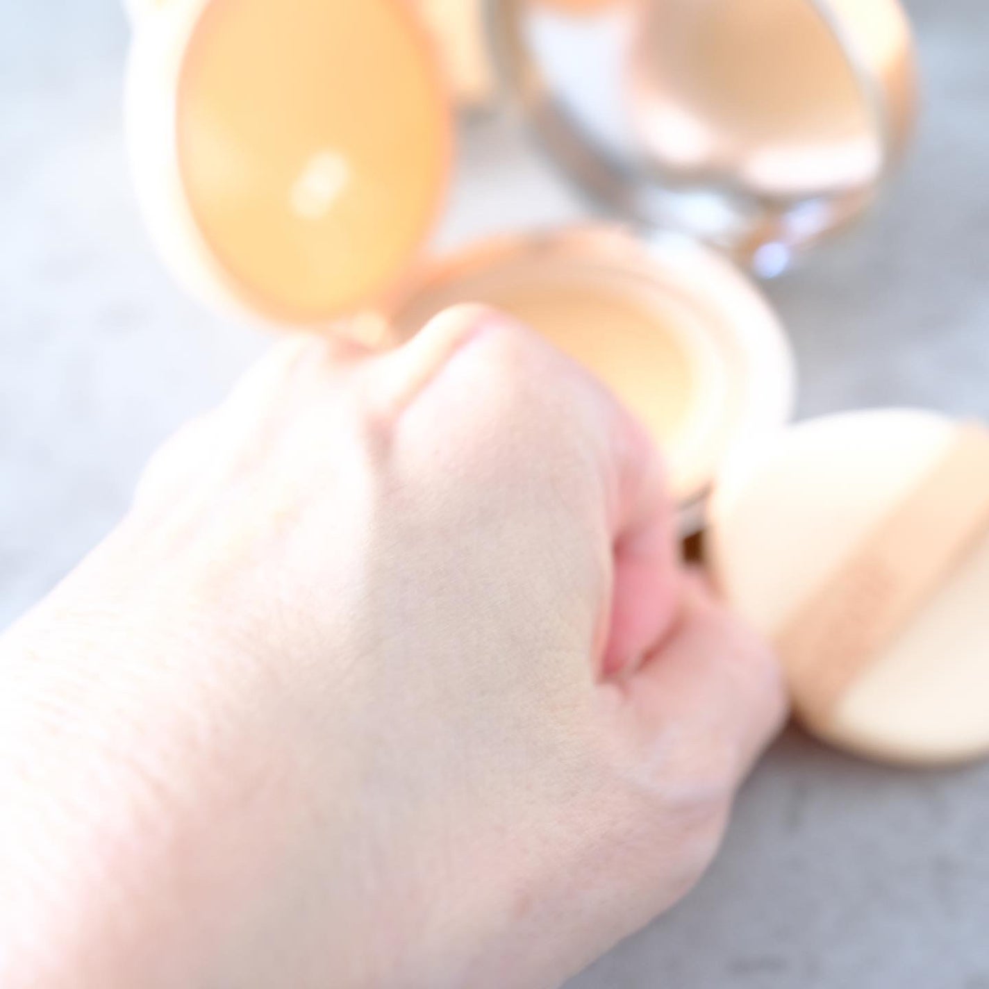 プロテーラービーグロウクッション ニュークラス/espoir/クッションファンデーションを使ったクチコミ(6枚目)