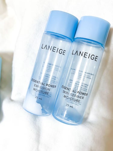 LANEIGE エッセンシャルパワーエマルジョンモイスチャーのクチコミ「LANEIGE　エッセンシャルパワースキン
エッセンシャルパワーエマルジョンモイスチャー

こ.....」（2枚目）