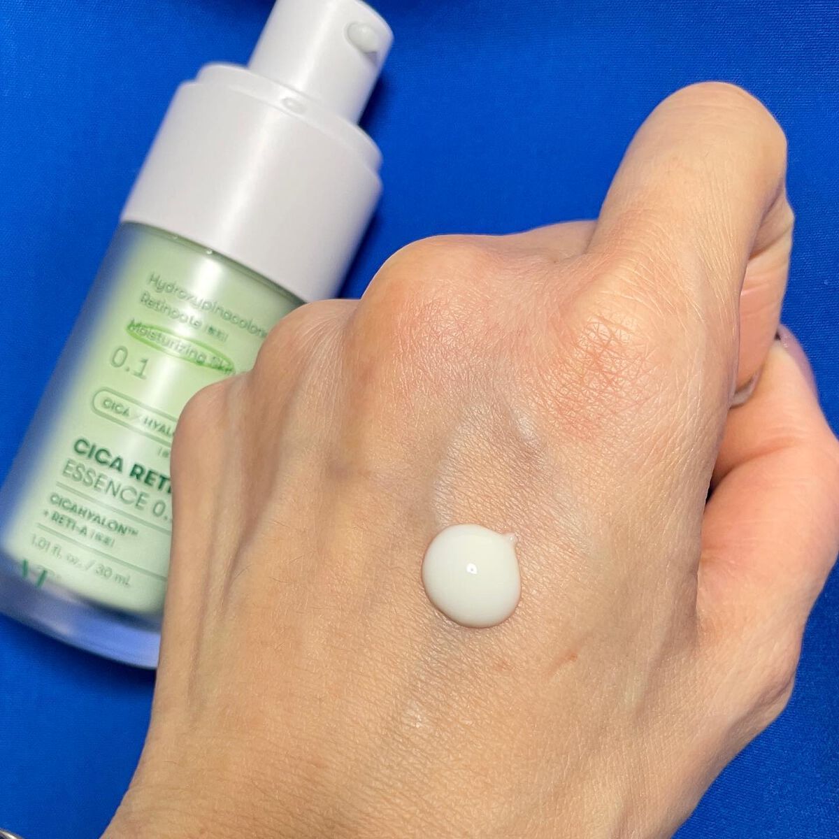 シカレチA エッセンス0.1/VT/美容液を使ったクチコミ（3枚目）