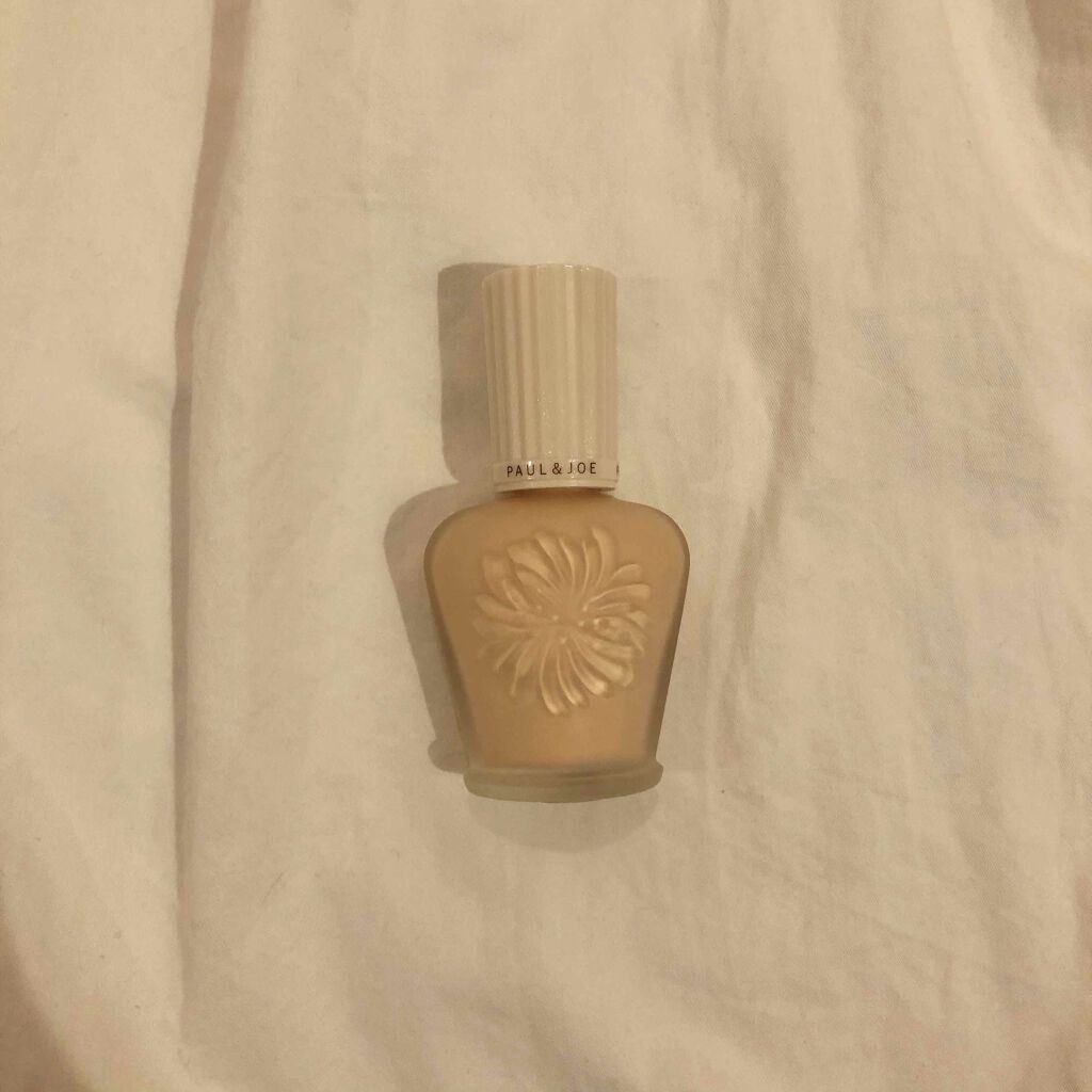 プロテクティング ファンデーション プライマー		/PAUL & JOE BEAUTE/化粧下地を使ったクチコミ(1枚目)