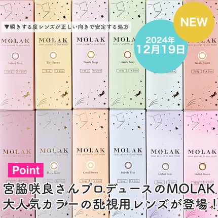 MOLAK 1day/MOLAK/ワンデー(1DAY)カラコンを使ったクチコミ(2枚目)