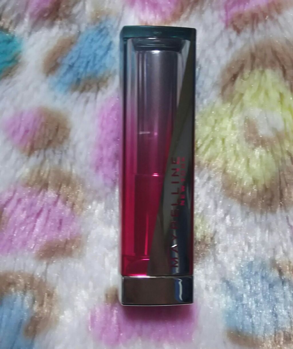 リップ フラッシュ ビッテン ストロボ/MAYBELLINE NEW YORK/口紅を使ったクチコミ(1枚目)