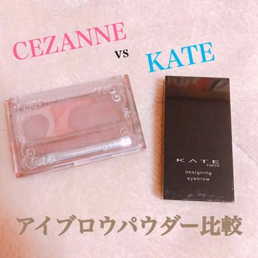 ノーズ＆アイブロウパウダー/CEZANNE/パウダーアイブロウを使ったクチコミ（1枚目）