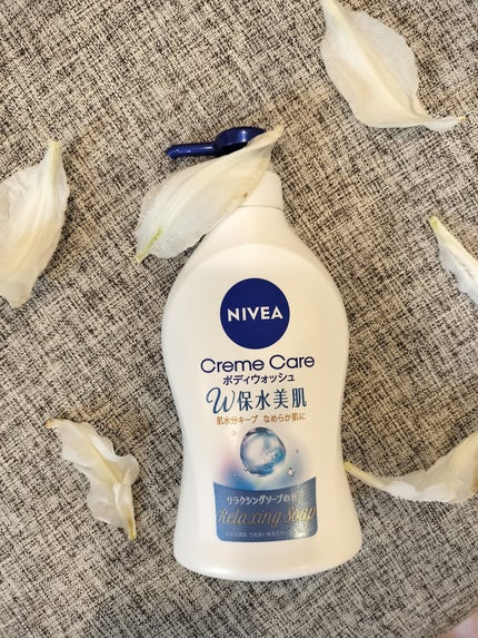 クリームケア ボディウォッシュ W保水美肌 リラクシングソープの香り/ニベア/ボディソープを使ったクチコミ(1枚目)