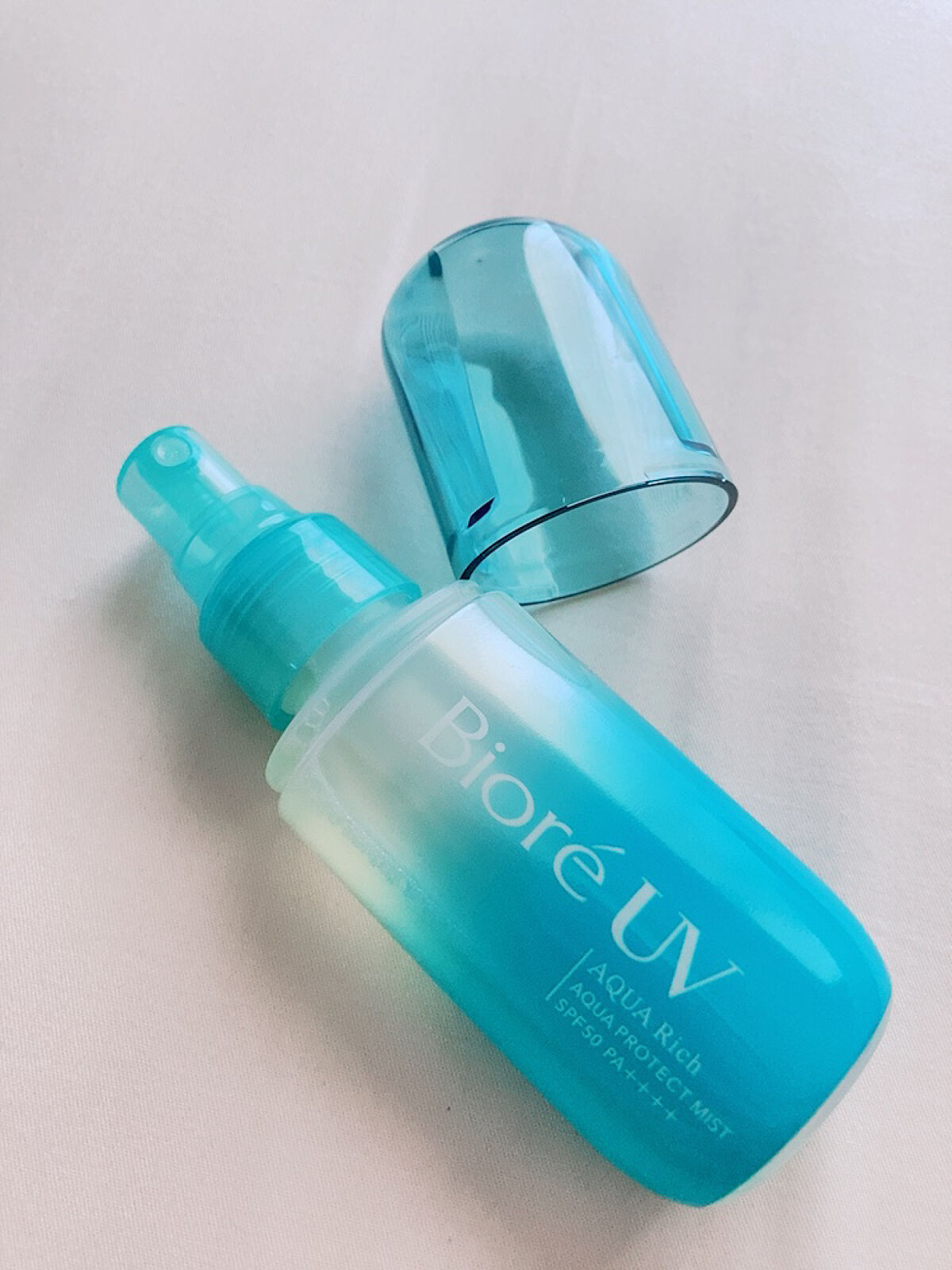 ビオレUV アクアリッチ アクアプロテクトミスト/ビオレ/日焼け止めミスト・スプレーを使ったクチコミ（2枚目）