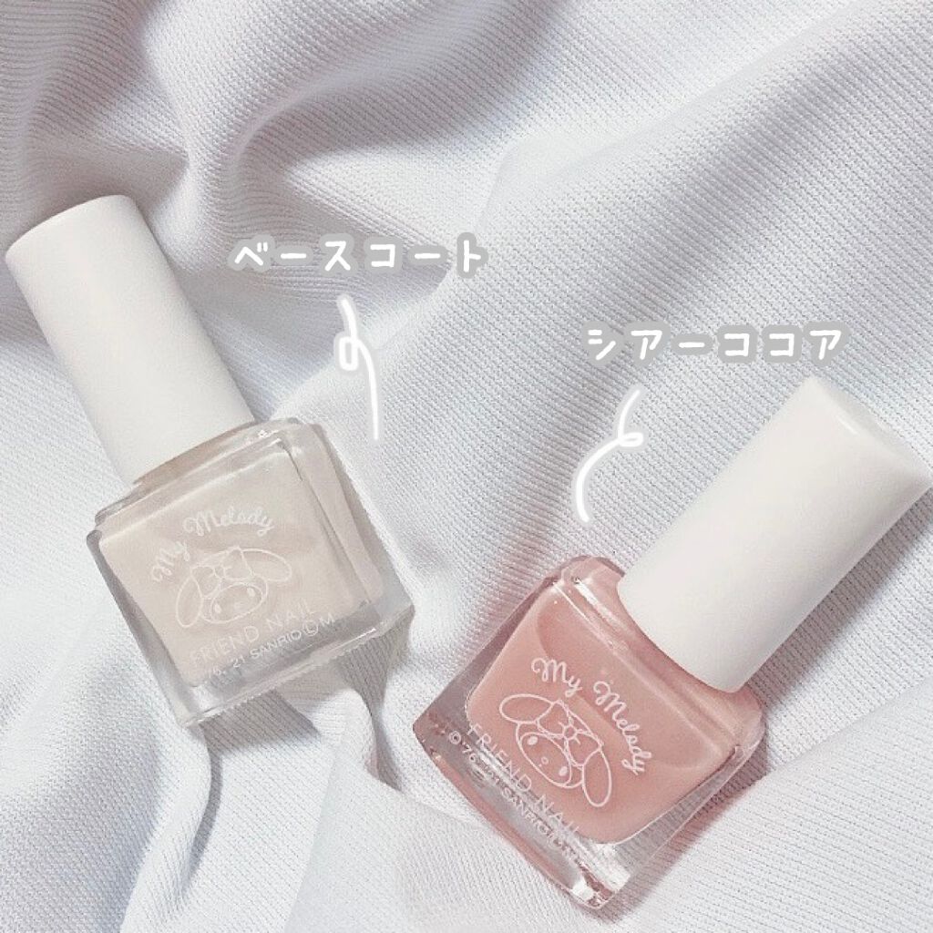 冬月.Runa. on LIPS 「《百均DAISOで作る自爪風ネイル💅🏻♡》お久しぶりです🙆🏻最..」(2枚目)