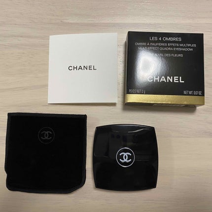 レ キャトル オンブル/CHANEL/アイシャドウパレットを使ったクチコミ(2枚目)