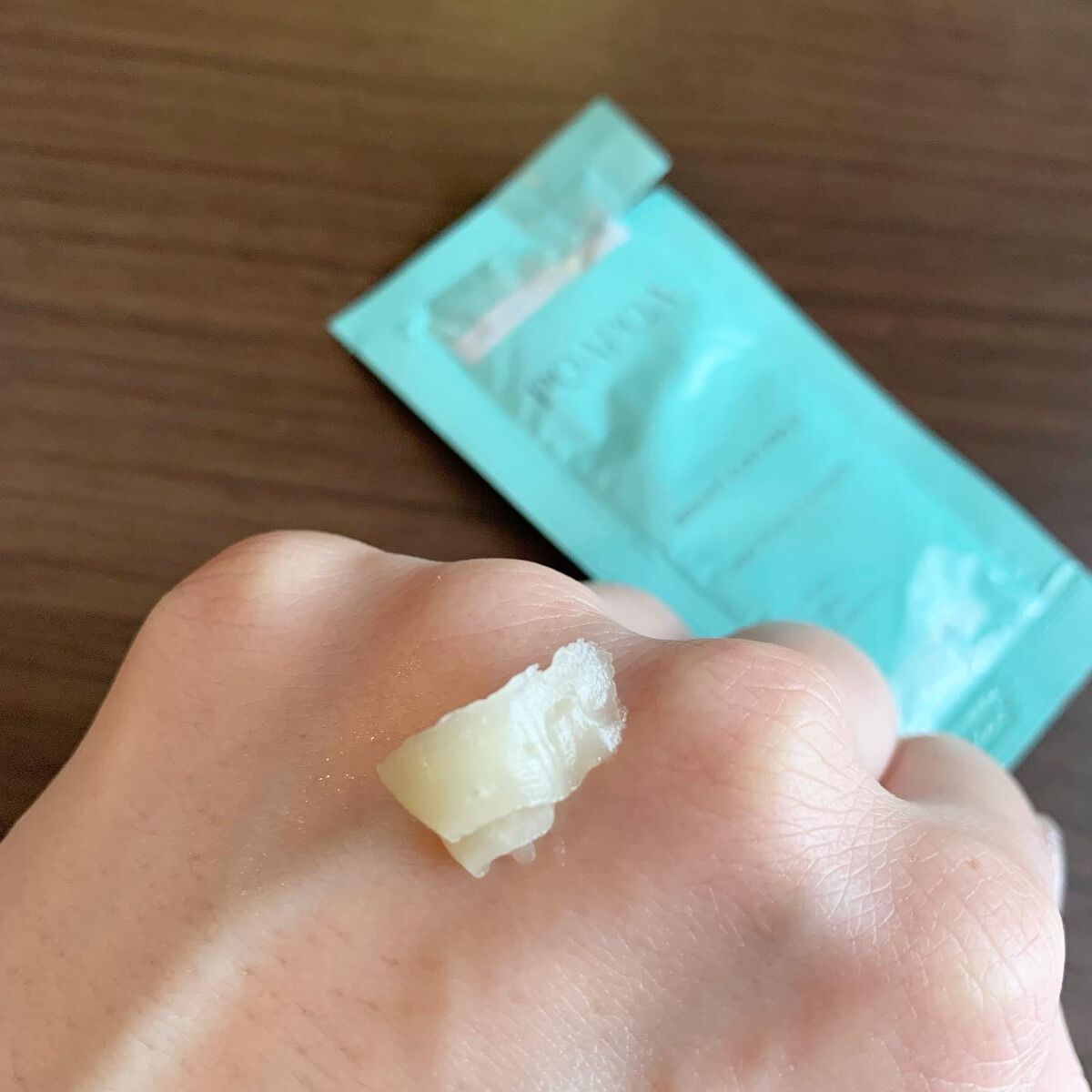 ブライトクレイペースト/POAPOA/洗顔フォームを使ったクチコミ（2枚目）