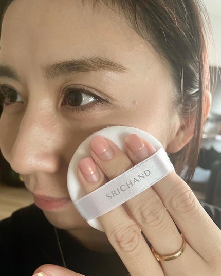 Bare パーフェクト トランスルーセントパウダー/SRICHAND/ルースパウダーを使ったクチコミ(4枚目)