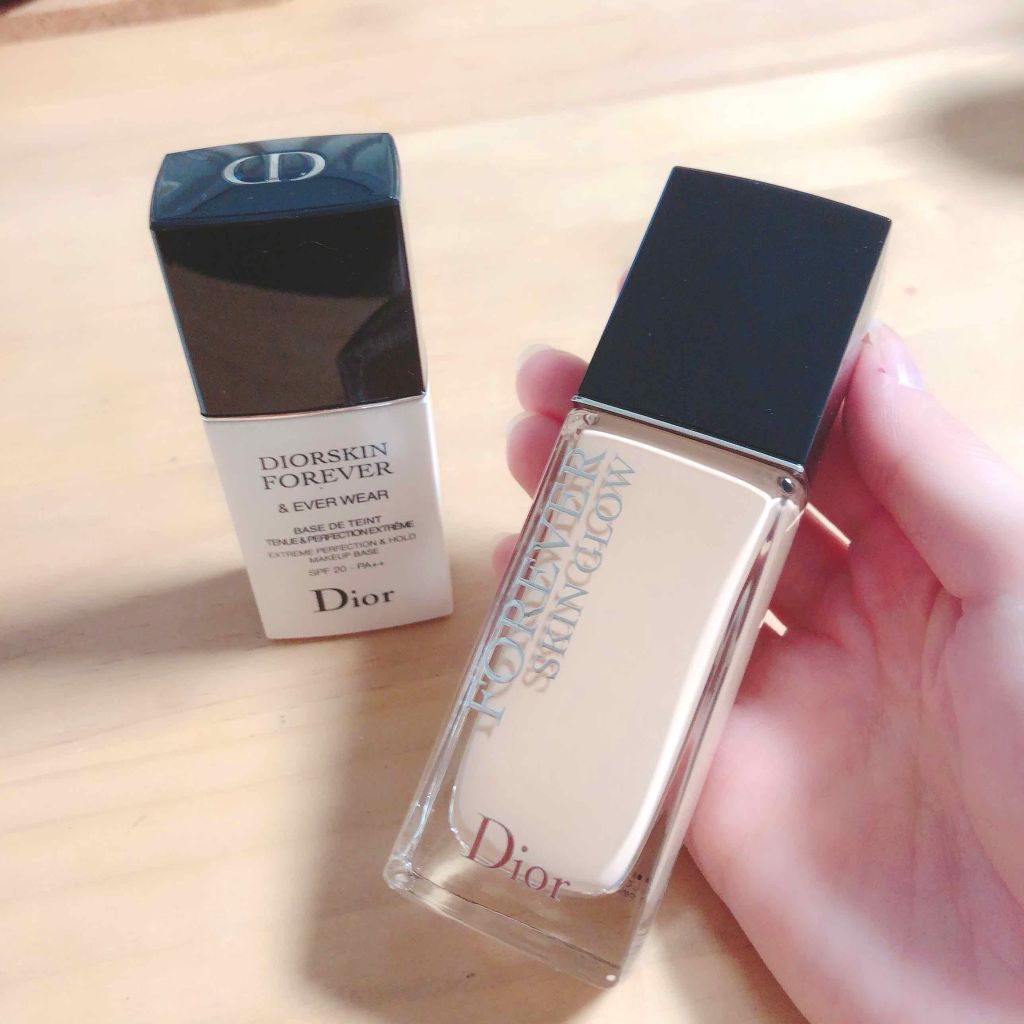 ディオールスキン フォーエヴァー&エヴァー ベース SPF20/PA++/Dior/化粧下地を使ったクチコミ(1枚目)