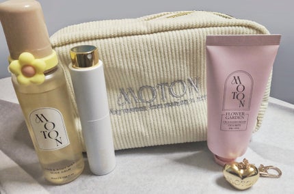 シルクハンドクリーム FLOWER GARDEN /MOTON/ハンドクリームを使ったクチコミ(1枚目)