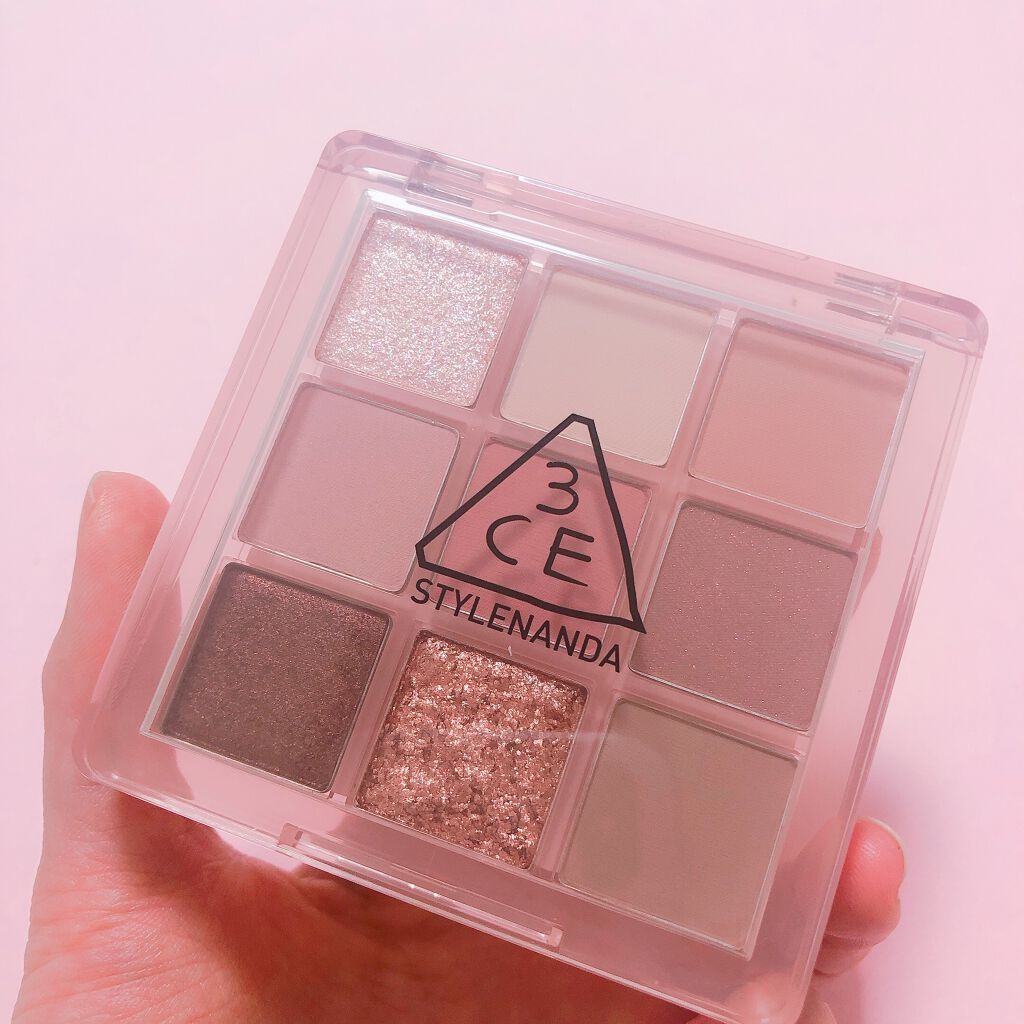 3CE マルチアイカラーパレット/3CE/アイシャドウパレットを使ったクチコミ（1枚目）