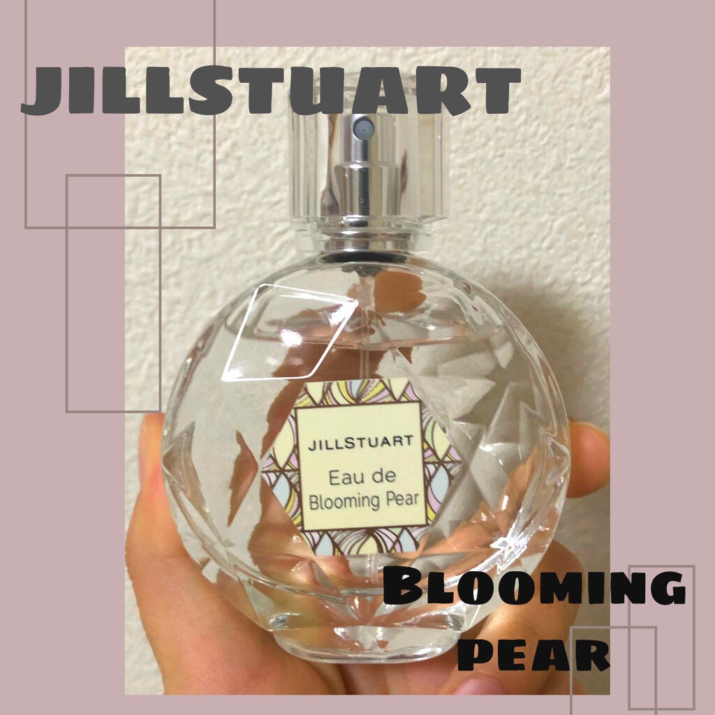 ジルスチュアート オード ホワイトフローラル/JILL STUART/香水(レディース)を使ったクチコミ(1枚目)