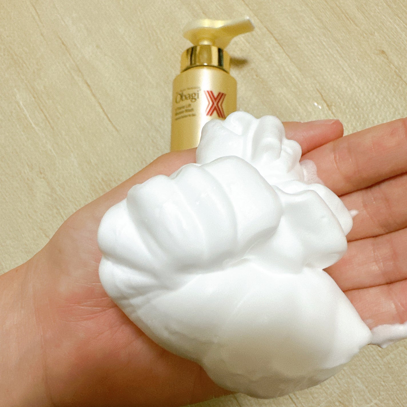 オバジX フレームリフトムースウォッシュ/オバジ/泡洗顔を使ったクチコミ(4枚目)