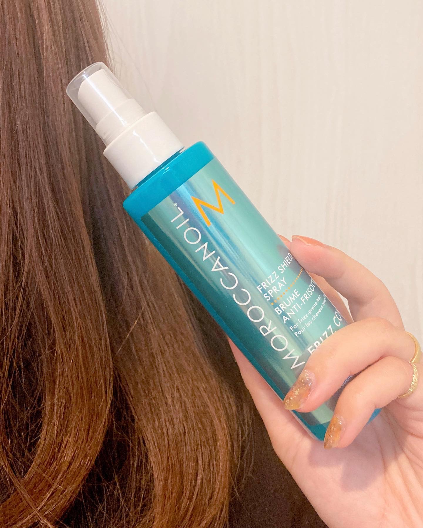 フリッズシールドスプレー/モロッカンオイル/ヘアミストを使ったクチコミ（1枚目）