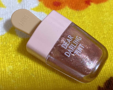 ディアダーリン ウォータージェルティント (アイスティント)/ETUDE/口紅を使ったクチコミ(1枚目)