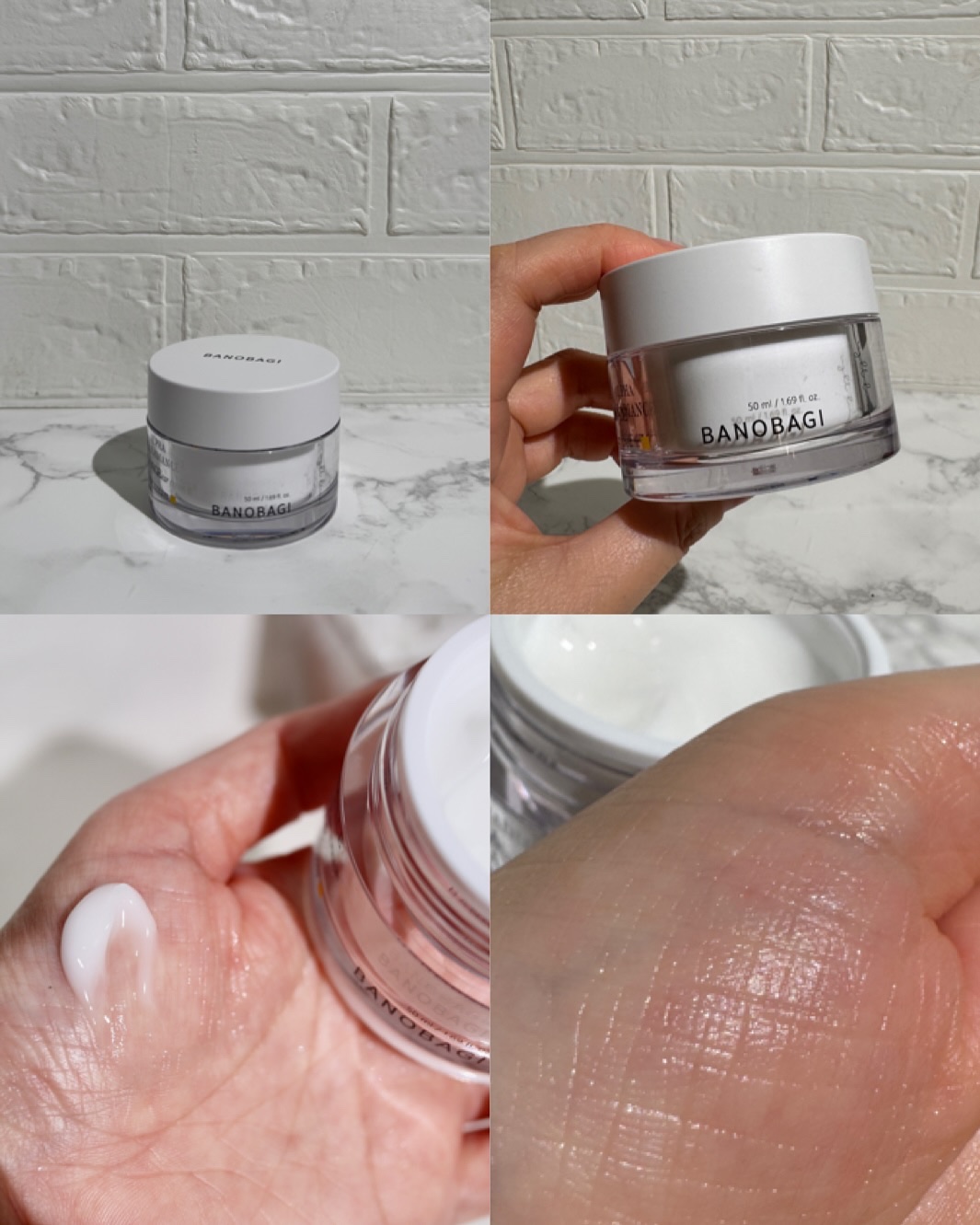 アルファラディアンスメラクリア クリーム/BANOBAGI/フェイスクリームを使ったクチコミ（3枚目）