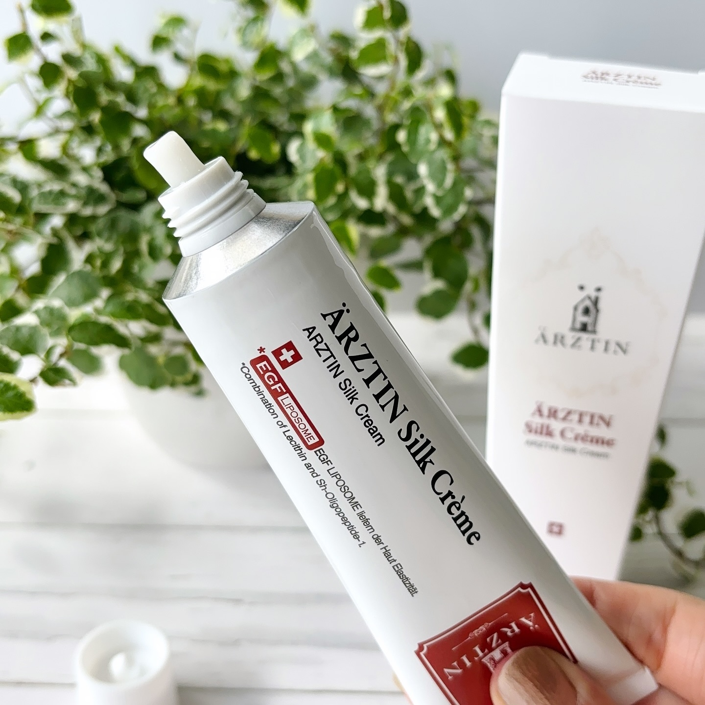 シルククリーム/エルツティン/美容液を使ったクチコミ（2枚目）