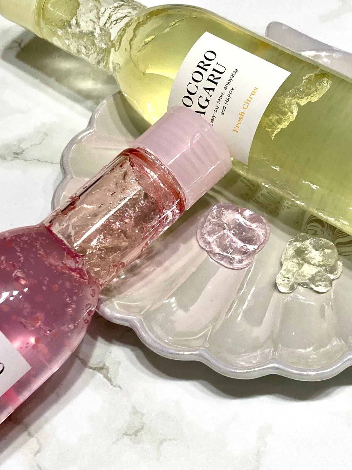 クレンジングジュレ シトラスミックス/cocoroagaru/クレンジングジェルを使ったクチコミ(4枚目)