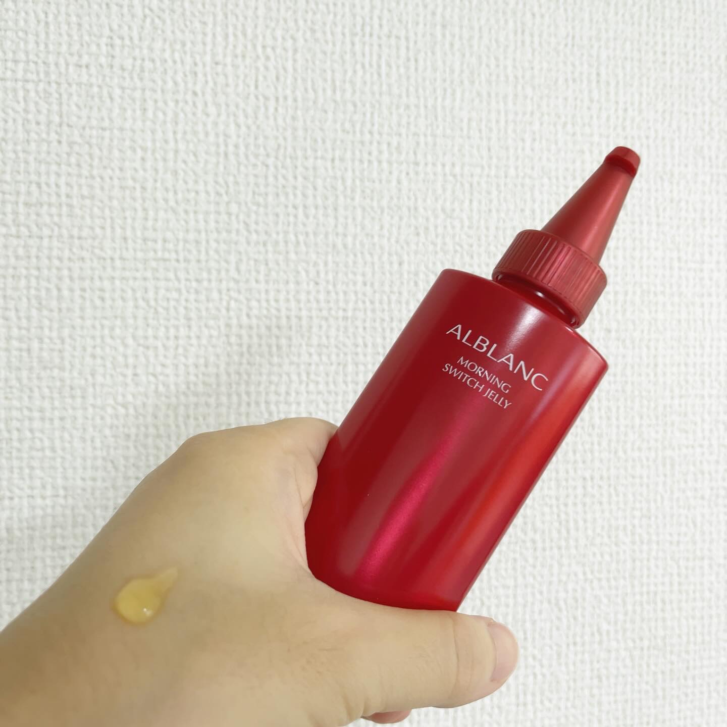 モーニング スイッチジュレ/ALBLANC/美容液を使ったクチコミ（3枚目）