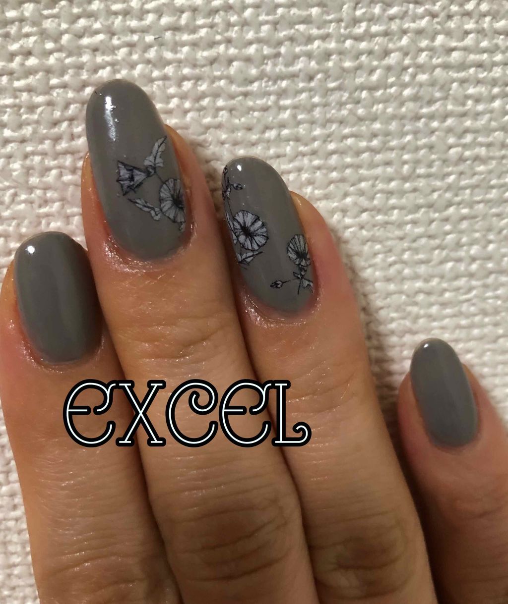 しずくネイルシール/キャンドゥ/ネイルシールを使ったクチコミ(2枚目)