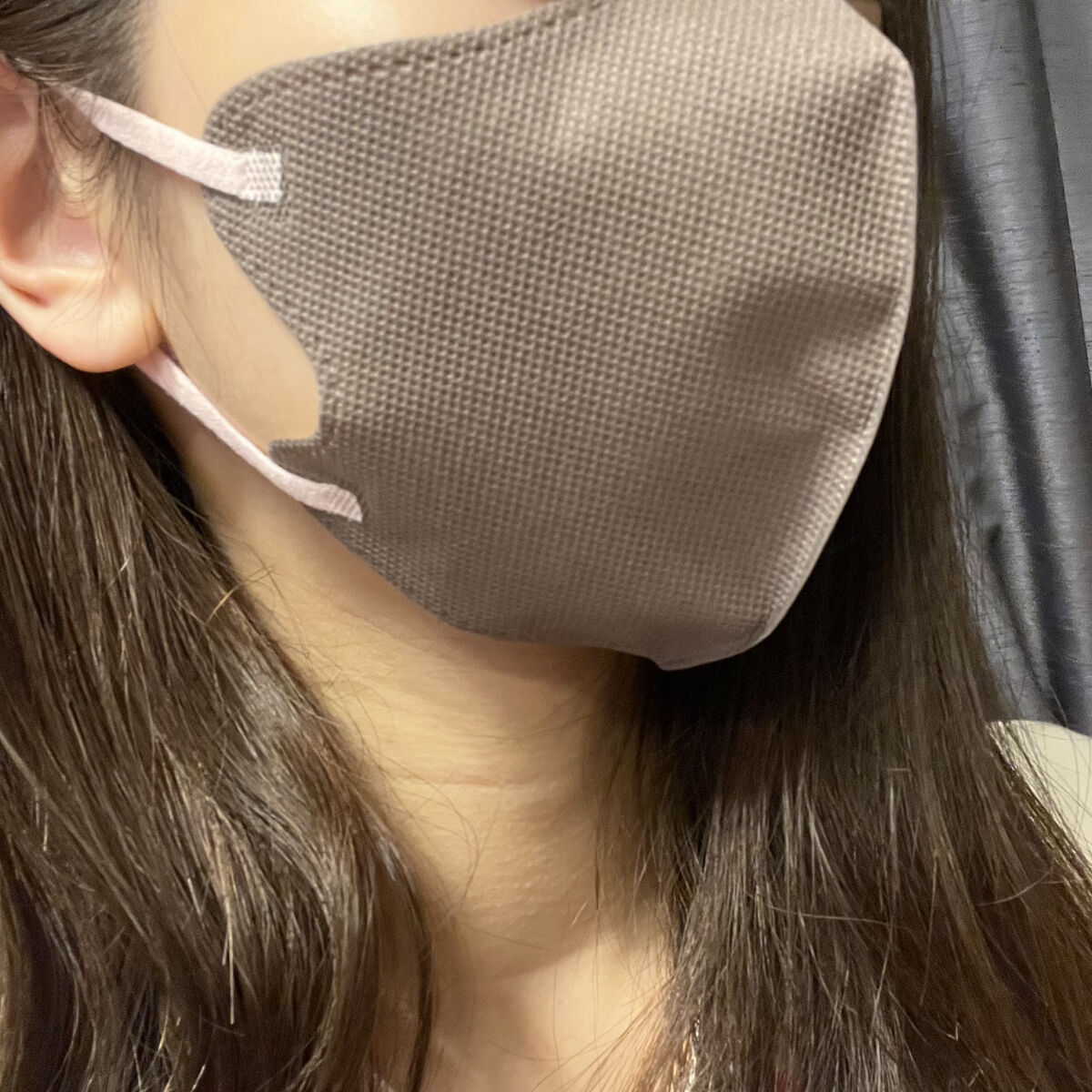 3Dフィットマスク/WHOMEE/マスクを使ったクチコミ（3枚目）