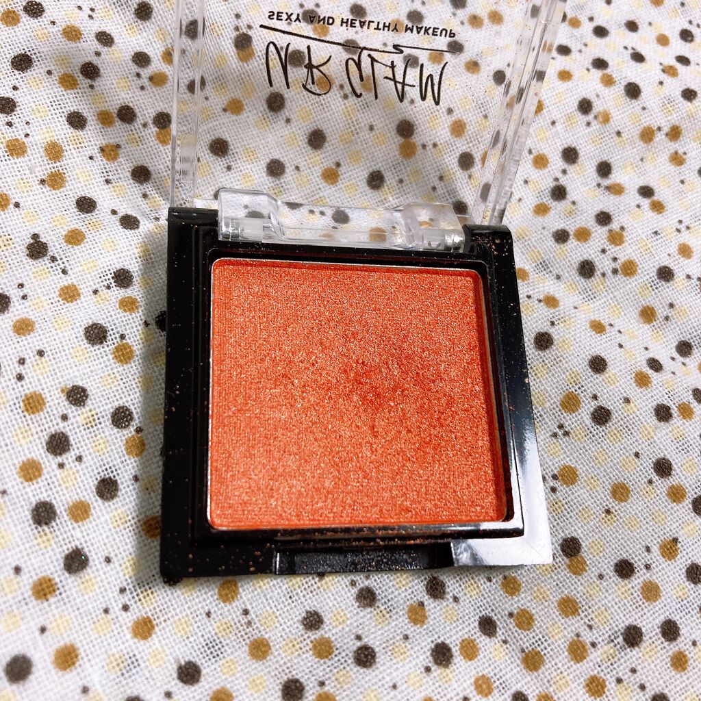 UR GLAM　POWDER EYESHADOW/U R GLAM/単色アイシャドウを使ったクチコミ（2枚目）