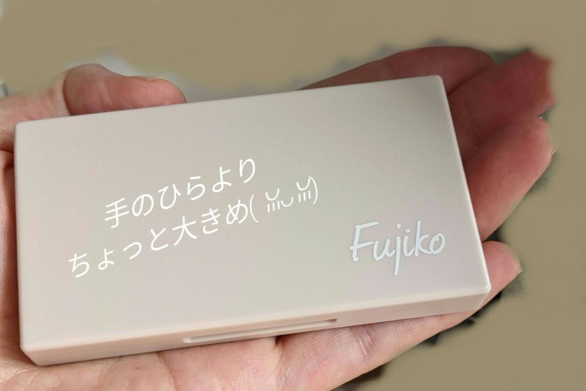 足しパレ/Fujiko/アイシャドウパレットを使ったクチコミ(4枚目)