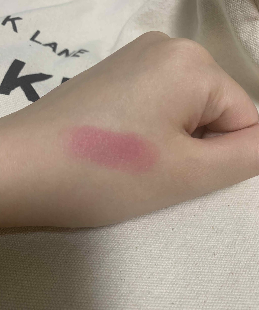 LUV BEAM CHEEK/lilybyred/パウダーチークを使ったクチコミ(3枚目)