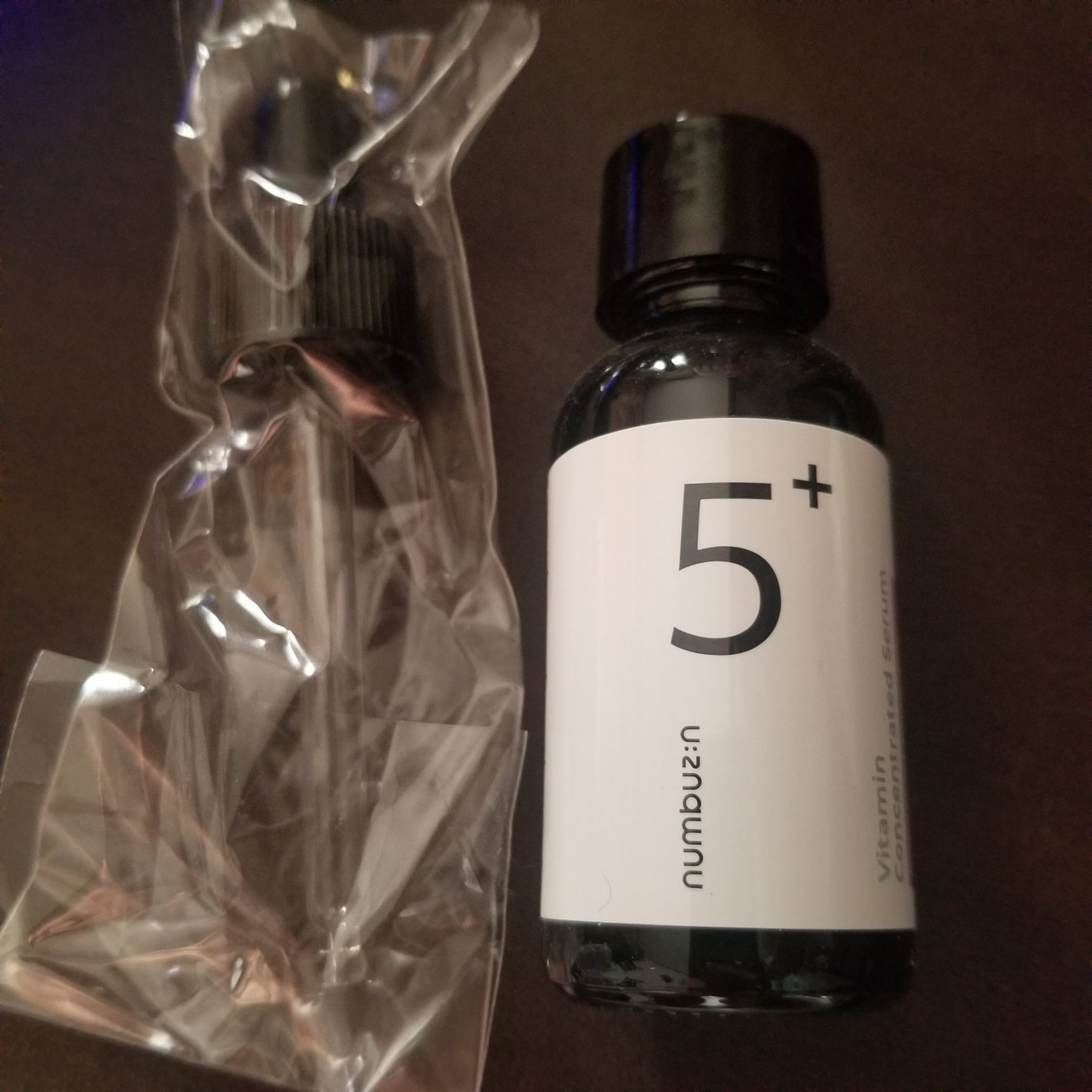 5番 白玉グルタチオンC美容液/numbuzin/美容液を使ったクチコミ(1枚目)