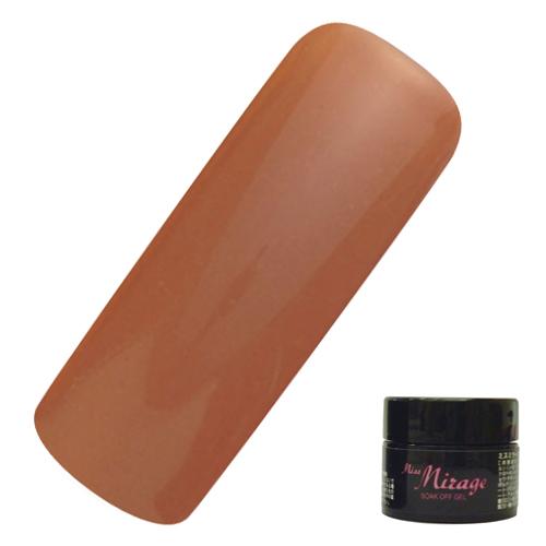 カラージェルM　マット M11S マットモカブラウン 