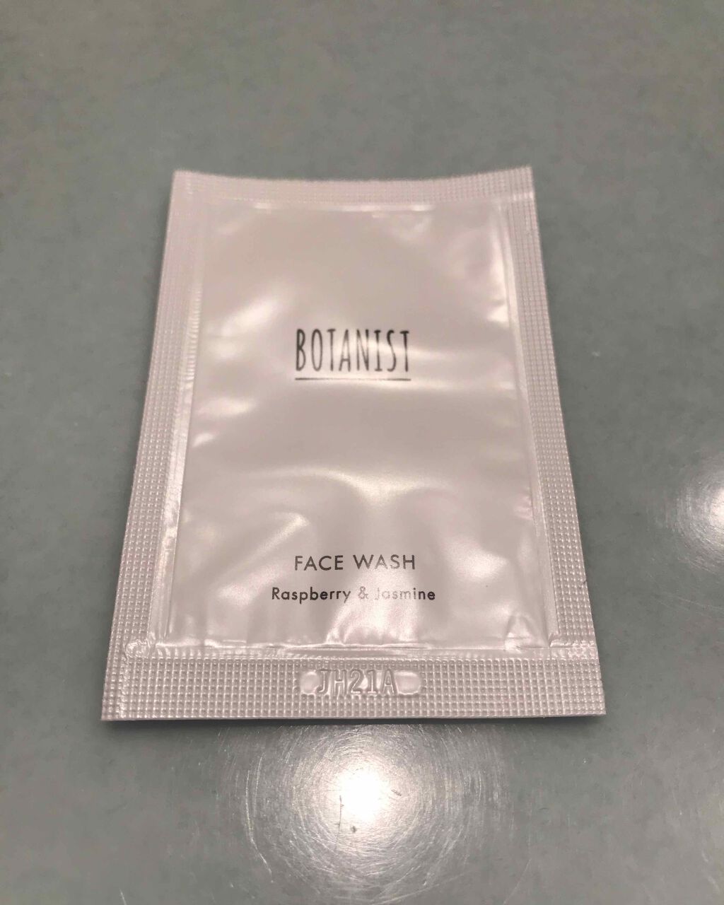 BOTANISTボタニカルフェイスウォッシュ(ラズベリー&ジャスミンの香り)/BOTANIST/洗顔フォームを使ったクチコミ(1枚目)