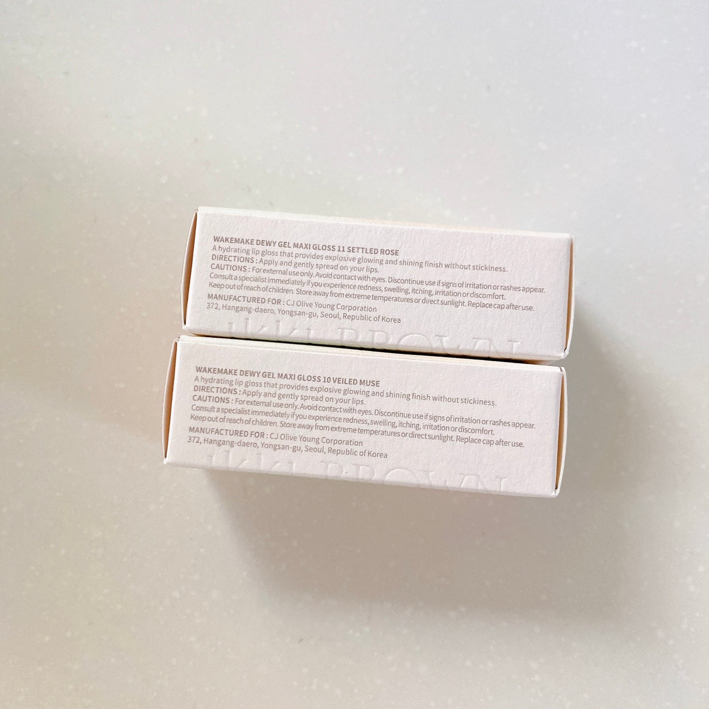 デュイジェルマキシグロス/wakemake/リップグロスを使ったクチコミ(7枚目)