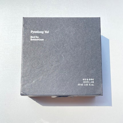 ブラックティーエンリッチドクリーム/Pyunkang Yul/フェイスクリームを使ったクチコミ(4枚目)