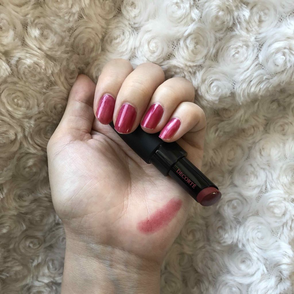 ザ ルージュ/DECORTÉ/口紅を使ったクチコミ(1枚目)