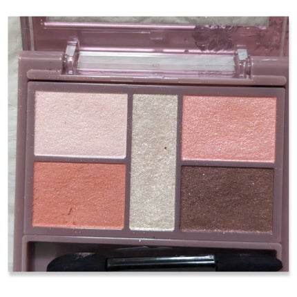 パーフェクトスタイリストアイズ 22 アプリコットピーチ/キャンメイク/アイシャドウパレットを使ったクチコミ(3枚目)