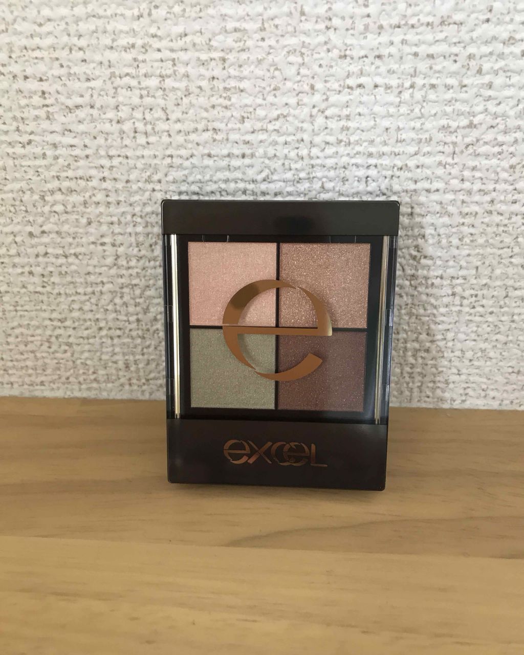 リアルクローズシャドウ/excel/アイシャドウパレットを使ったクチコミ(1枚目)