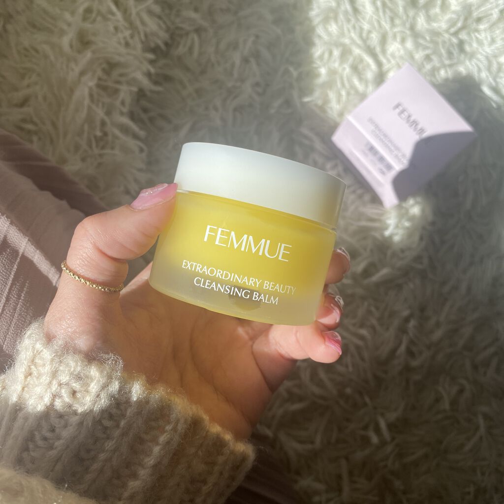 ビューティ クレンジングバーム/FEMMUE/クレンジングバームを使ったクチコミ（1枚目）