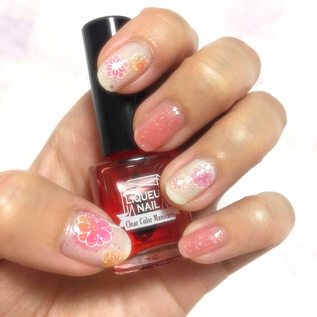 シュガーネイル2/キャンドゥ/マニキュアを使ったクチコミ（1枚目）