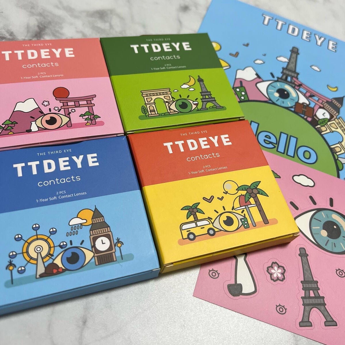 Real Caramel /TTDeye/カラーコンタクトレンズを使ったクチコミ(10枚目)