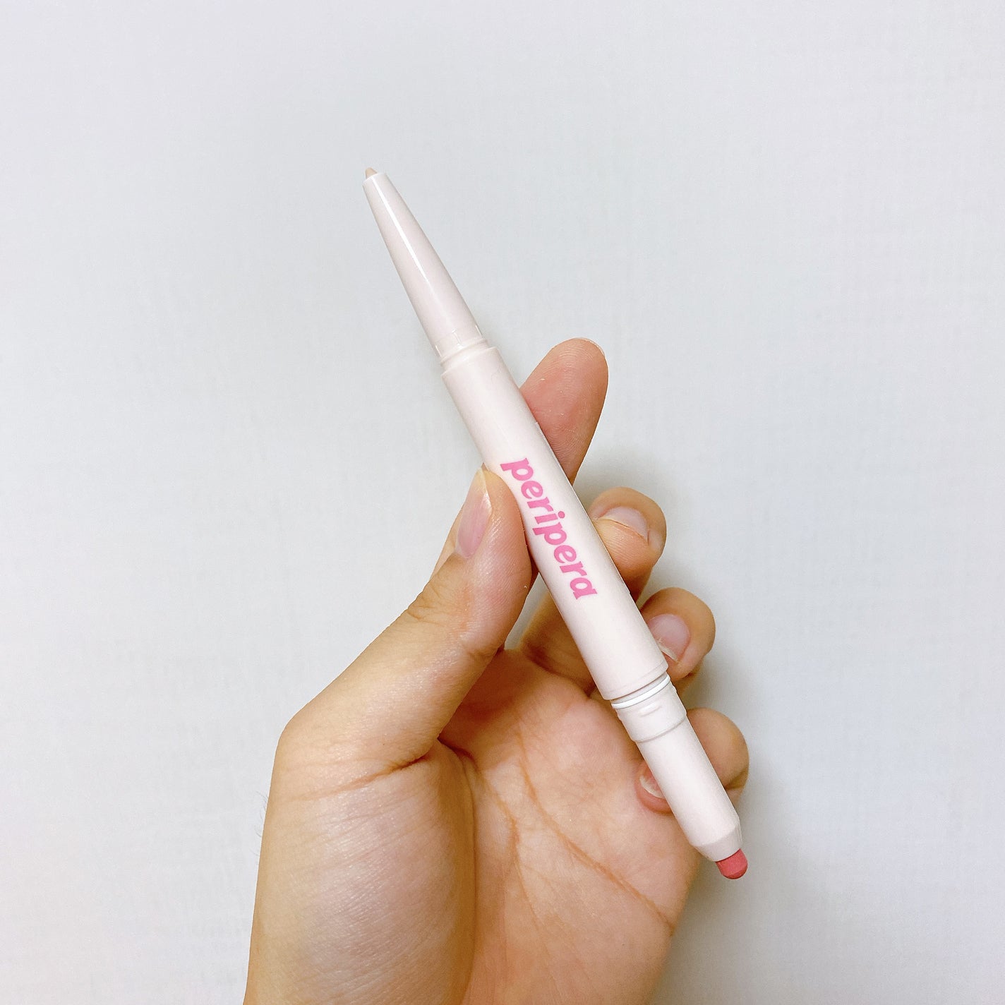 シュガー トゥインクル デュオ アイ スティック/PERIPERA/スティックアイシャドウを使ったクチコミ(1枚目)