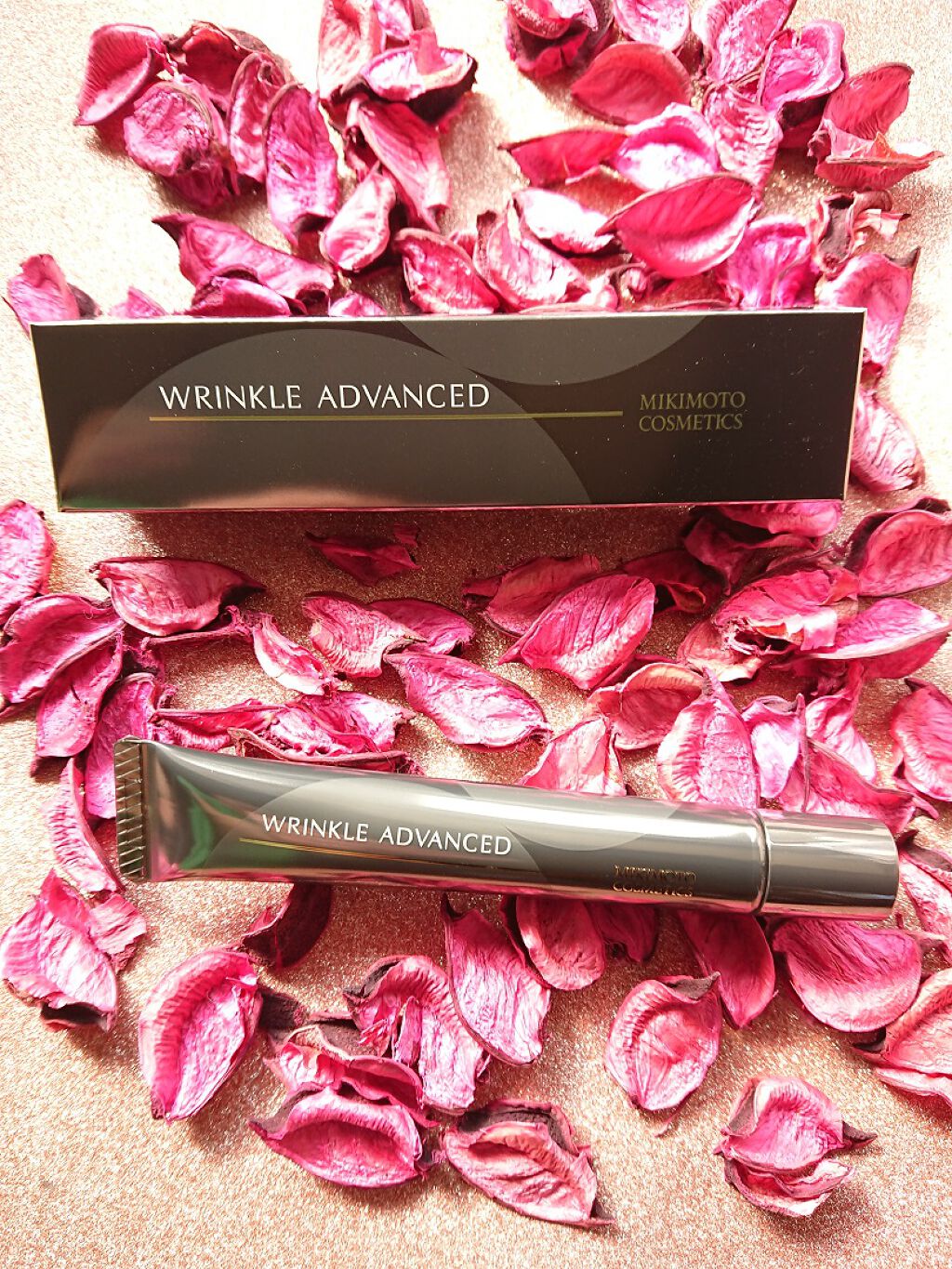 リンクル アドバンスト クリーム/ミキモト コスメティックス/フェイスクリームを使ったクチコミ(1枚目)