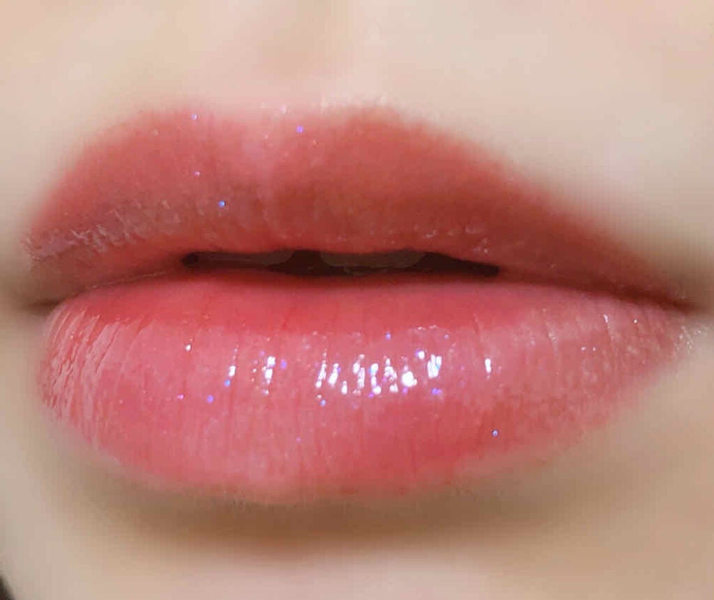 ニュアンスグロスオイル/excel/リップグロスを使ったクチコミ(2枚目)