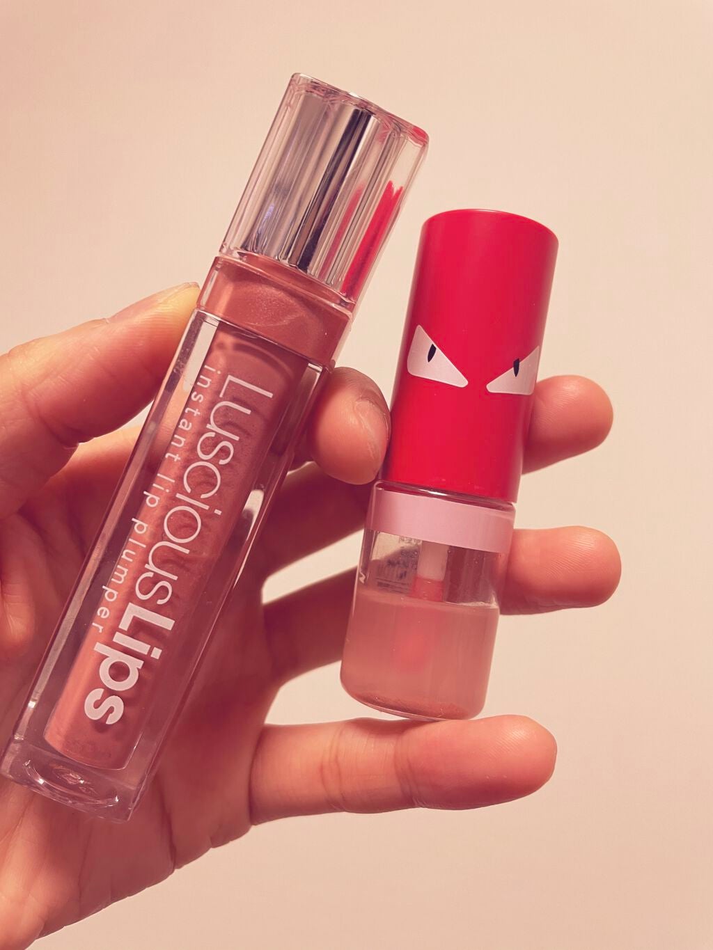 ラシャスリップス/ラシャスリップス/リップグロスを使ったクチコミ(2枚目)