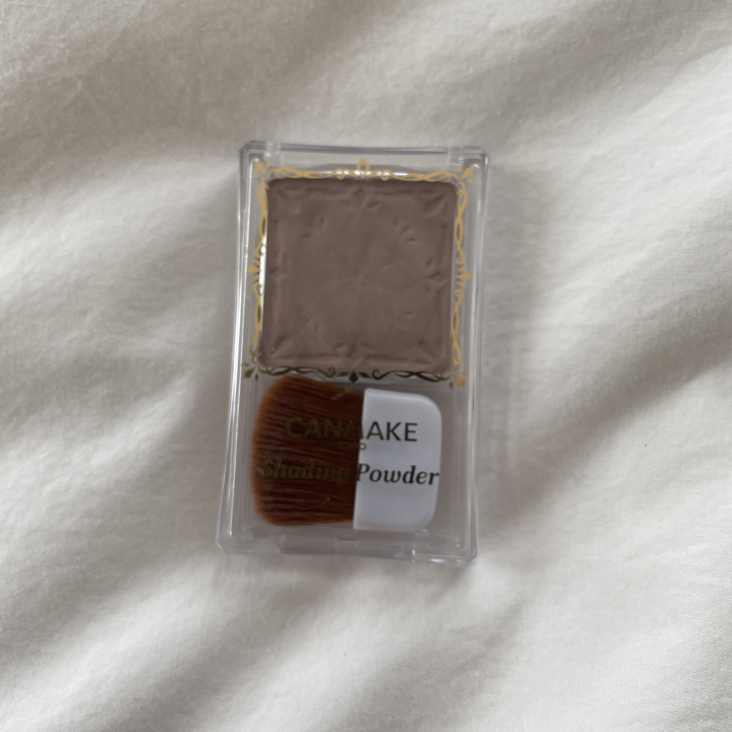 シェーディングパウダー/キャンメイク/シェーディングを使ったクチコミ（2枚目）